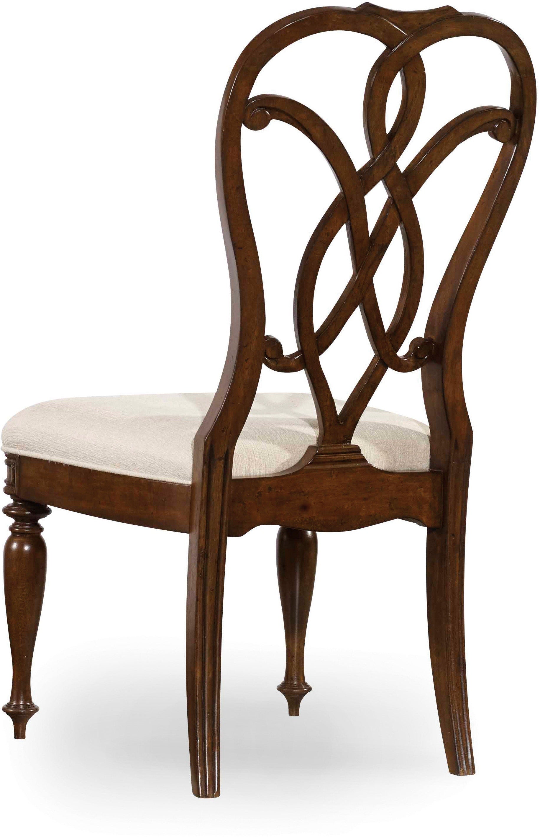Hooker Furniture Casual Dining Leesburg Splatback Side Chair - 2 per carton/price ea