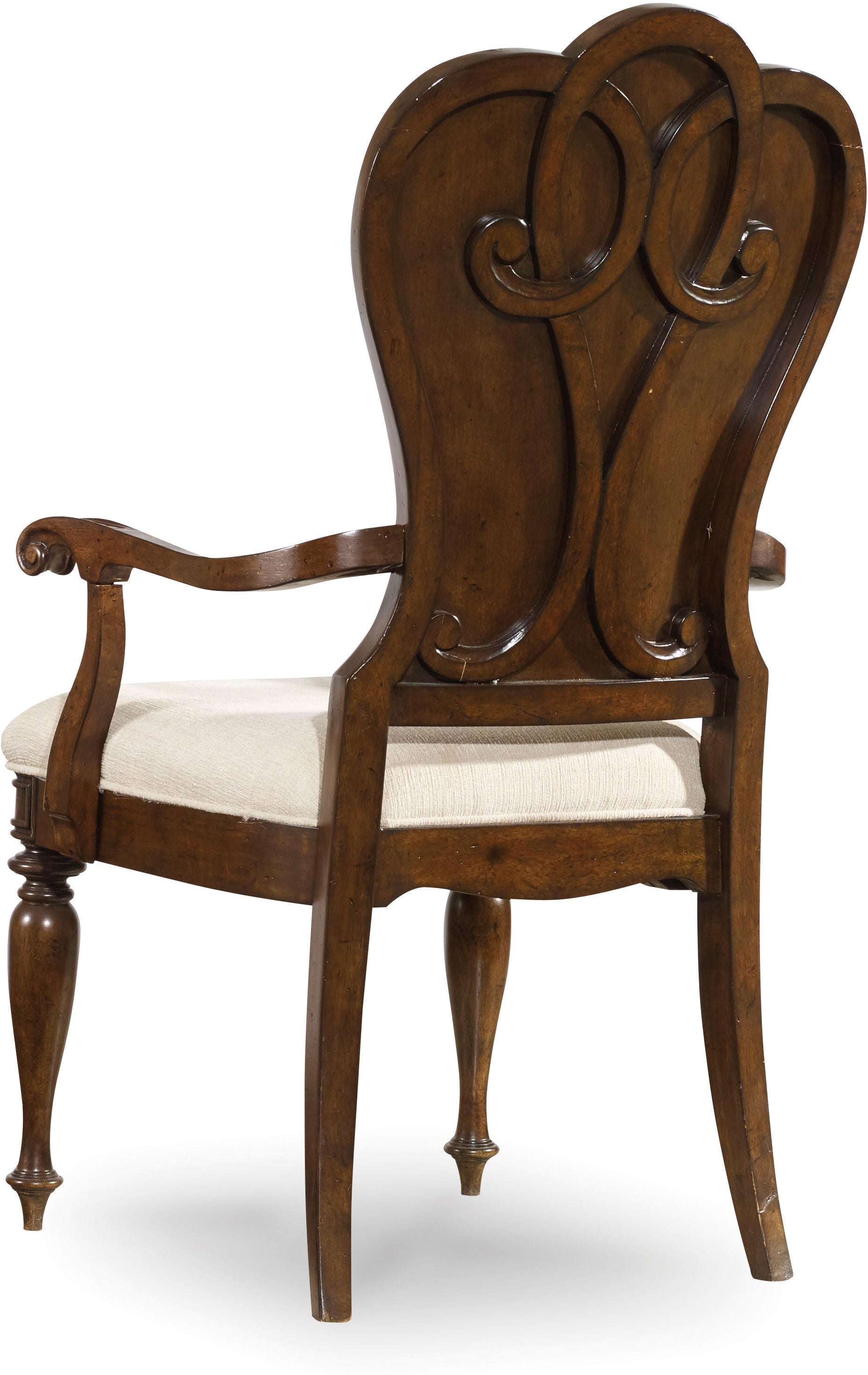 Hooker Furniture Casual Dining Leesburg Upholstered Arm Chair - 2 per carton/price ea