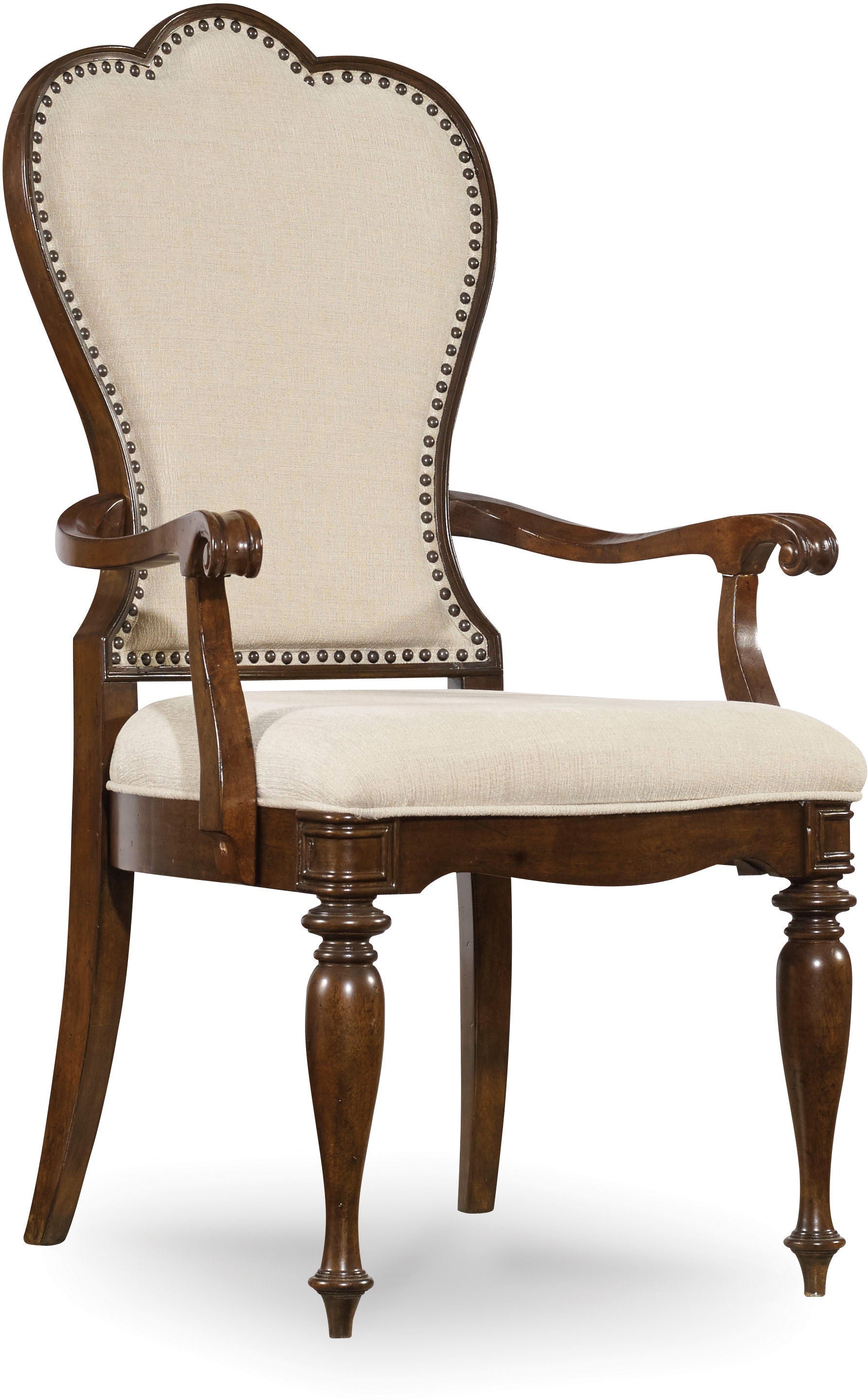 Hooker Furniture Casual Dining Leesburg Upholstered Arm Chair - 2 per carton/price ea