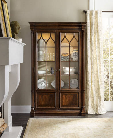 Hooker Furniture Casual Dining Leesburg Display Cabinet