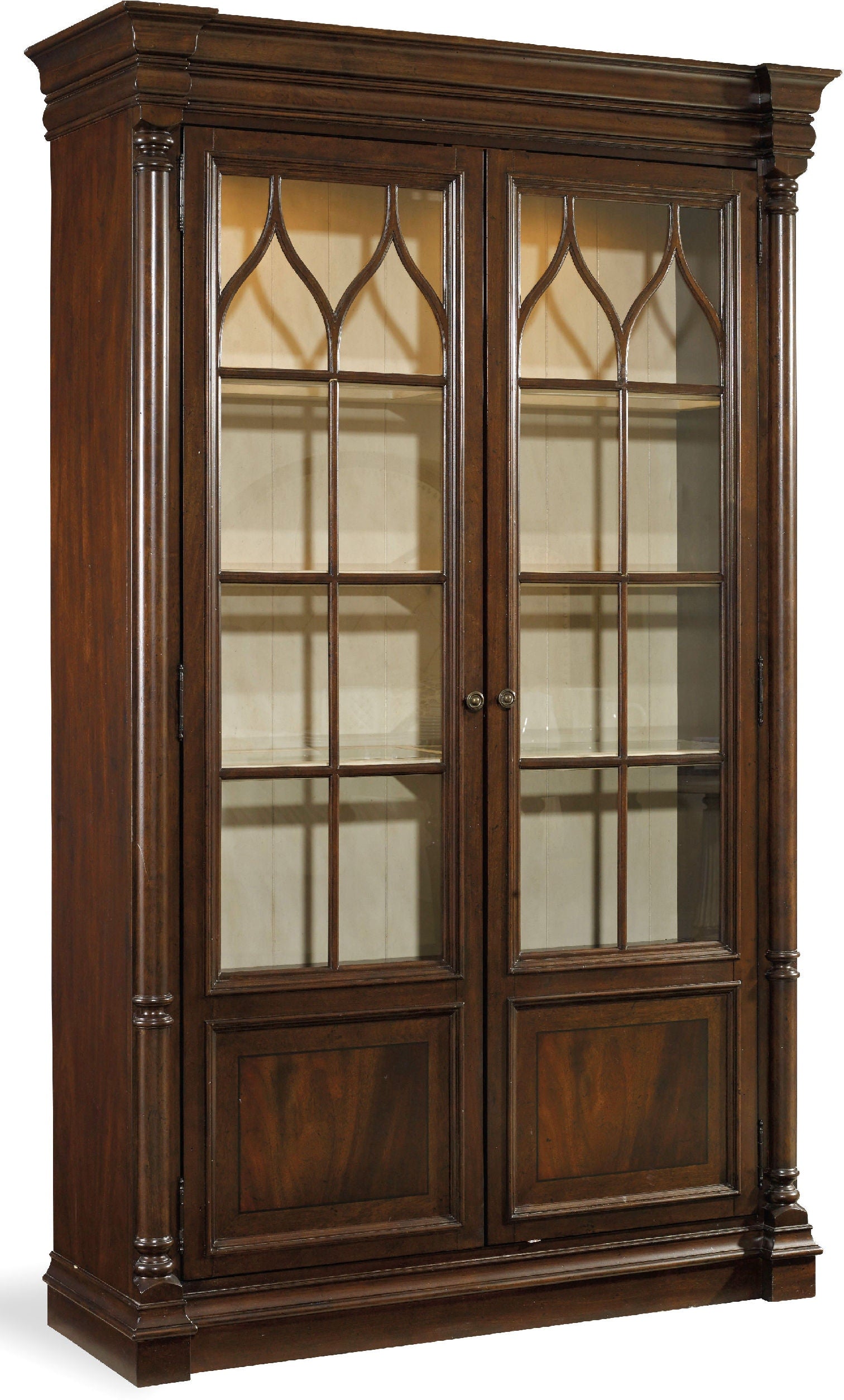 Hooker Furniture Casual Dining Leesburg Display Cabinet