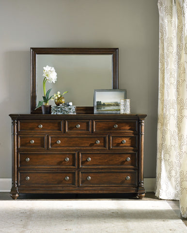 Hooker Furniture Bedroom Leesburg Landscape Mirror