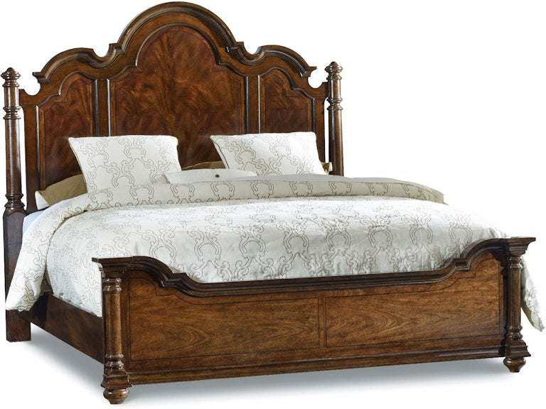 Hooker Furniture Bedroom Leesburg California King Poster Bed