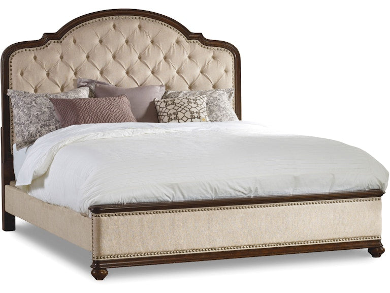 Hooker Furniture Bedroom Leesburg Queen Upholstered Bed