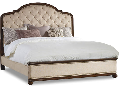 Hooker Furniture Bedroom Leesburg King Upholstered Bed