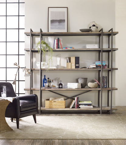 Hooker Furniture Home Office Studio 7H Scaffold Entertainment Console