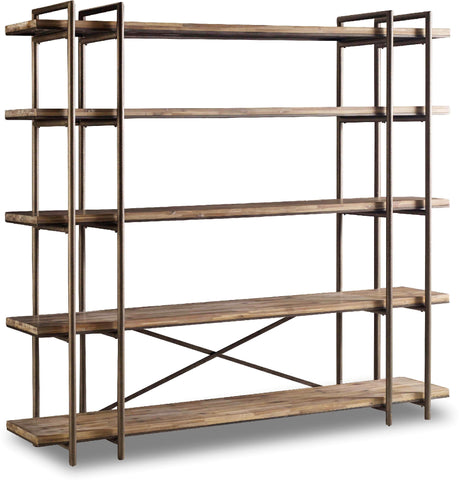 Hooker Furniture Home Office Studio 7H Scaffold Entertainment Console