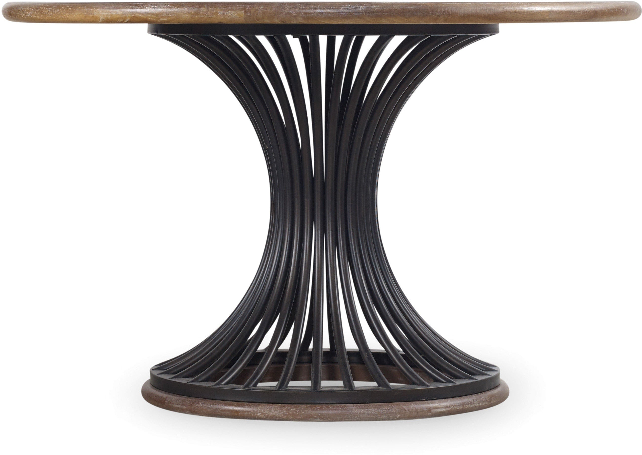 Hooker Furniture Casual Dining Studio 7H Cinch Round Dining Table