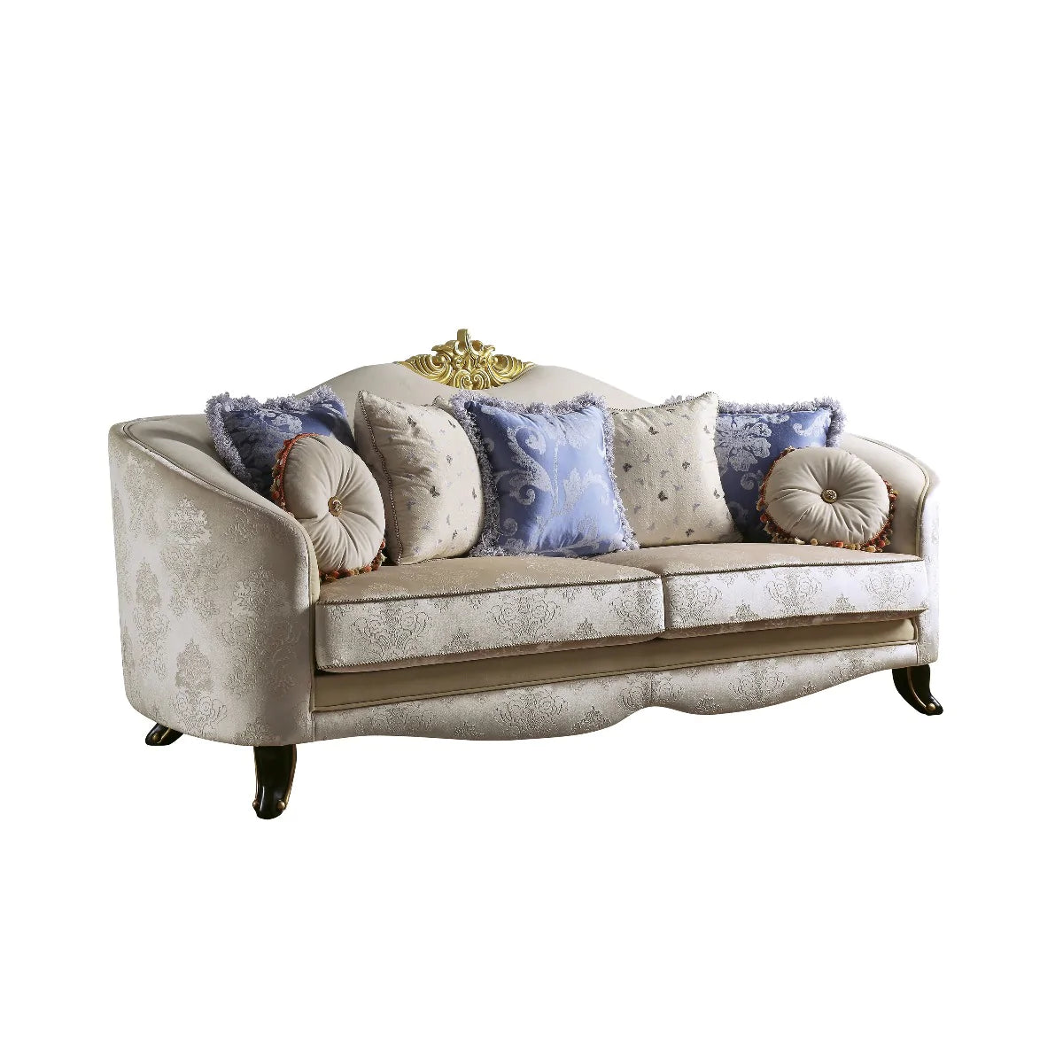 Sheridan Cream Fabric Sofa Model 53945 By ACME Furniture