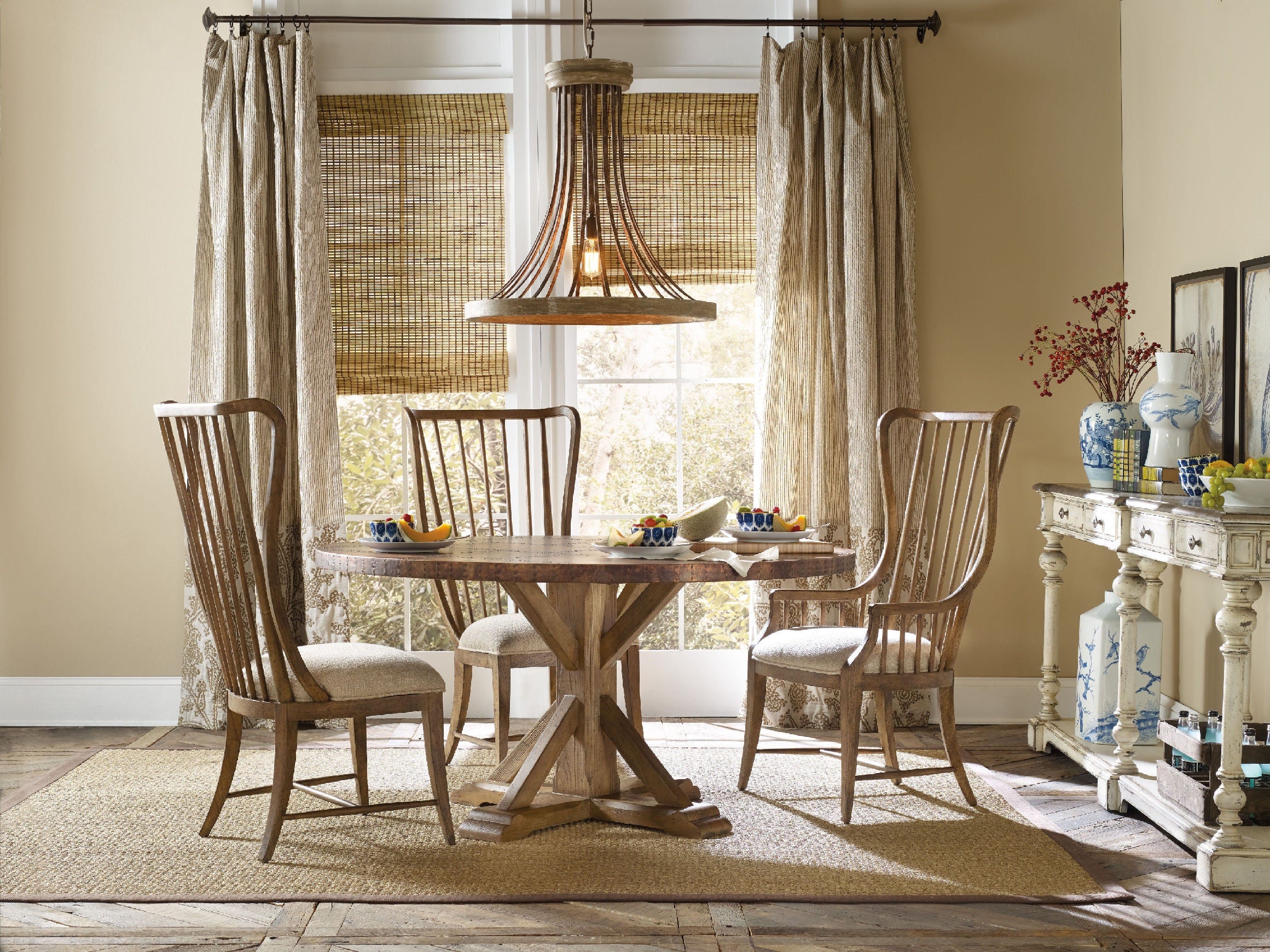 Hooker Furniture Casual Dining Sanctuary Tall Spindle Side Chair - 2 per carton/price ea