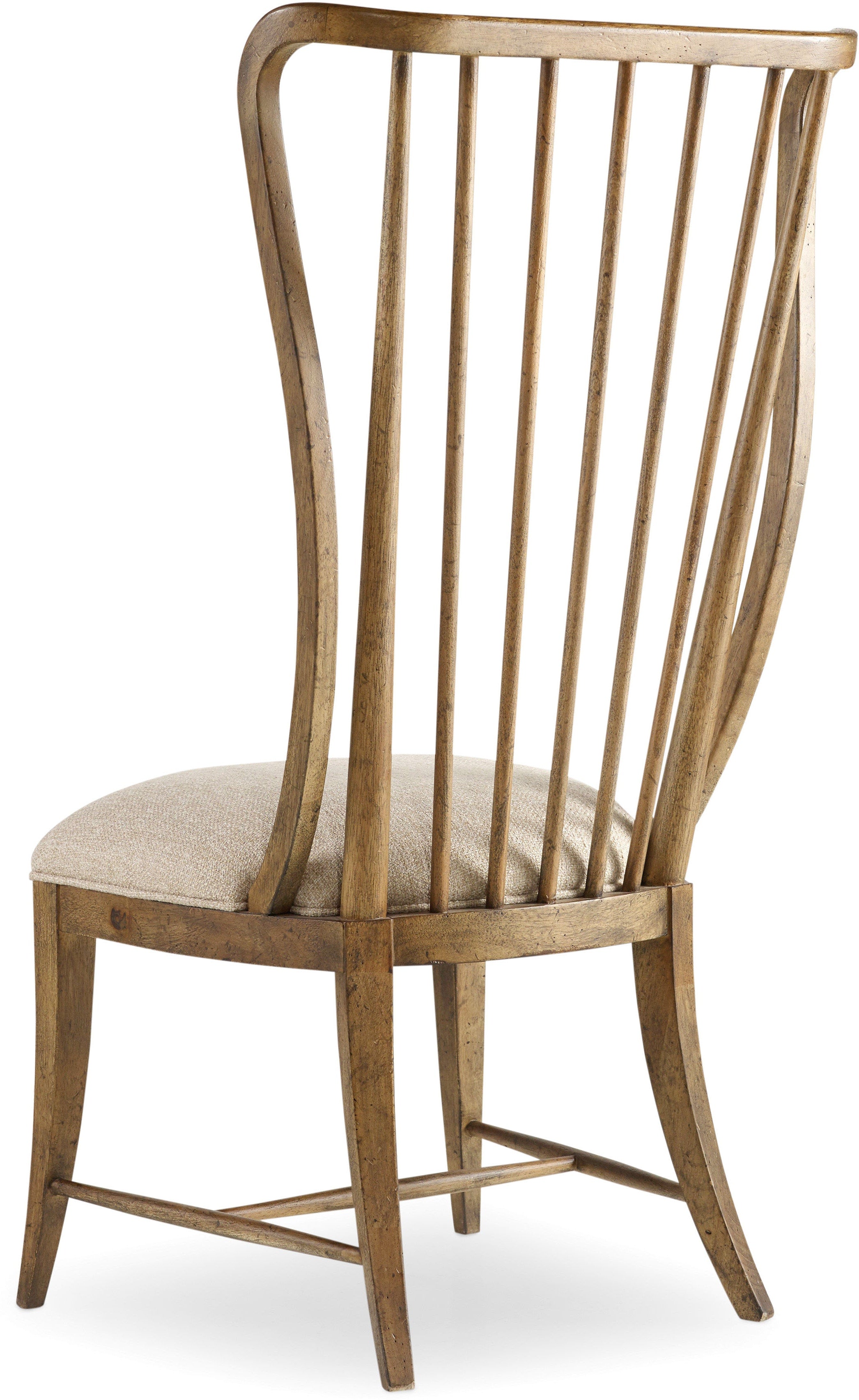 Hooker Furniture Casual Dining Sanctuary Tall Spindle Side Chair - 2 per carton/price ea