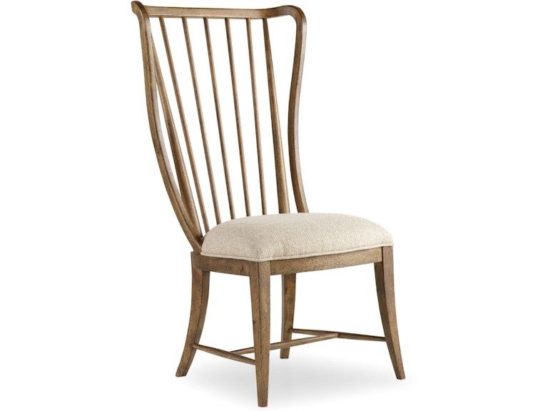 Hooker Furniture Casual Dining Sanctuary Tall Spindle Side Chair - 2 per carton/price ea