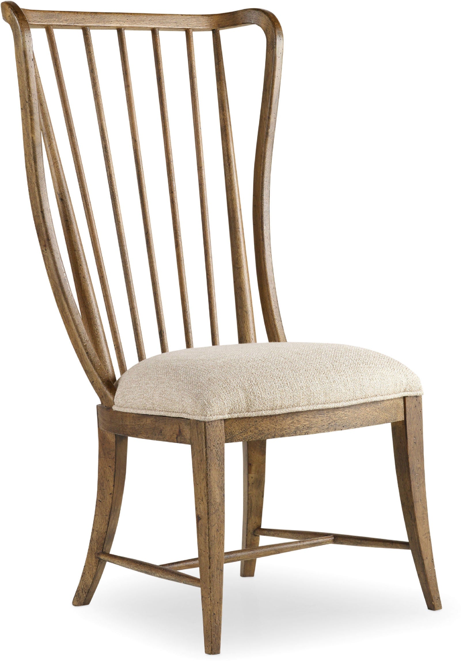 Hooker Furniture Casual Dining Sanctuary Tall Spindle Side Chair - 2 per carton/price ea