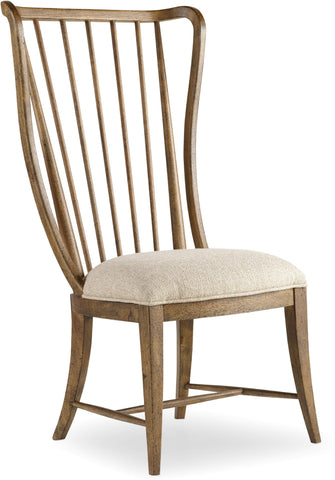 Hooker Furniture Casual Dining Sanctuary Tall Spindle Side Chair - 2 per carton/price ea