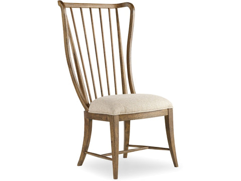 Hooker Furniture Casual Dining Sanctuary Tall Spindle Side Chair - 2 per carton/price ea