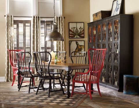 Hooker Furniture Casual Dining Sanctuary Spindle Side Chair - 2 per carton/price ea