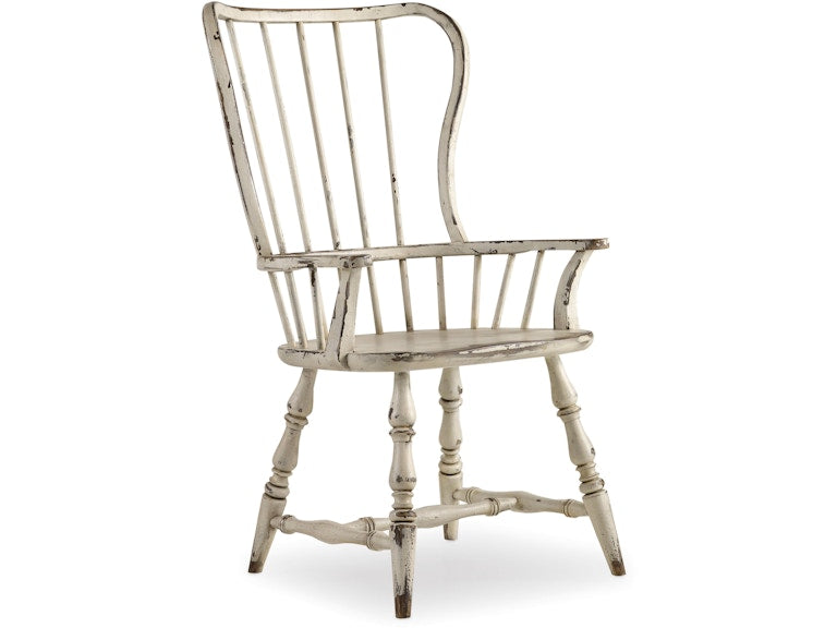 Hooker Furniture Casual Dining Sanctuary Spindle Back Arm Chair - 2 per carton/price ea