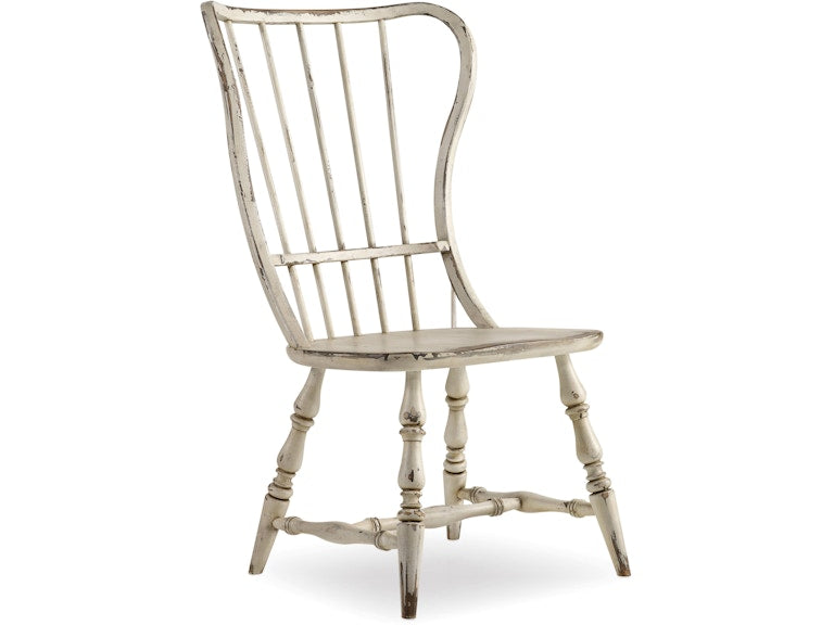 Hooker Furniture Casual Dining Sanctuary Spindle Back Side Chair - 2 per carton/price ea