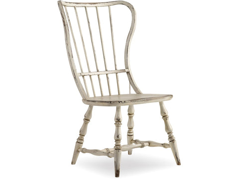Hooker Furniture Casual Dining Sanctuary Spindle Back Side Chair - 2 per carton/price ea