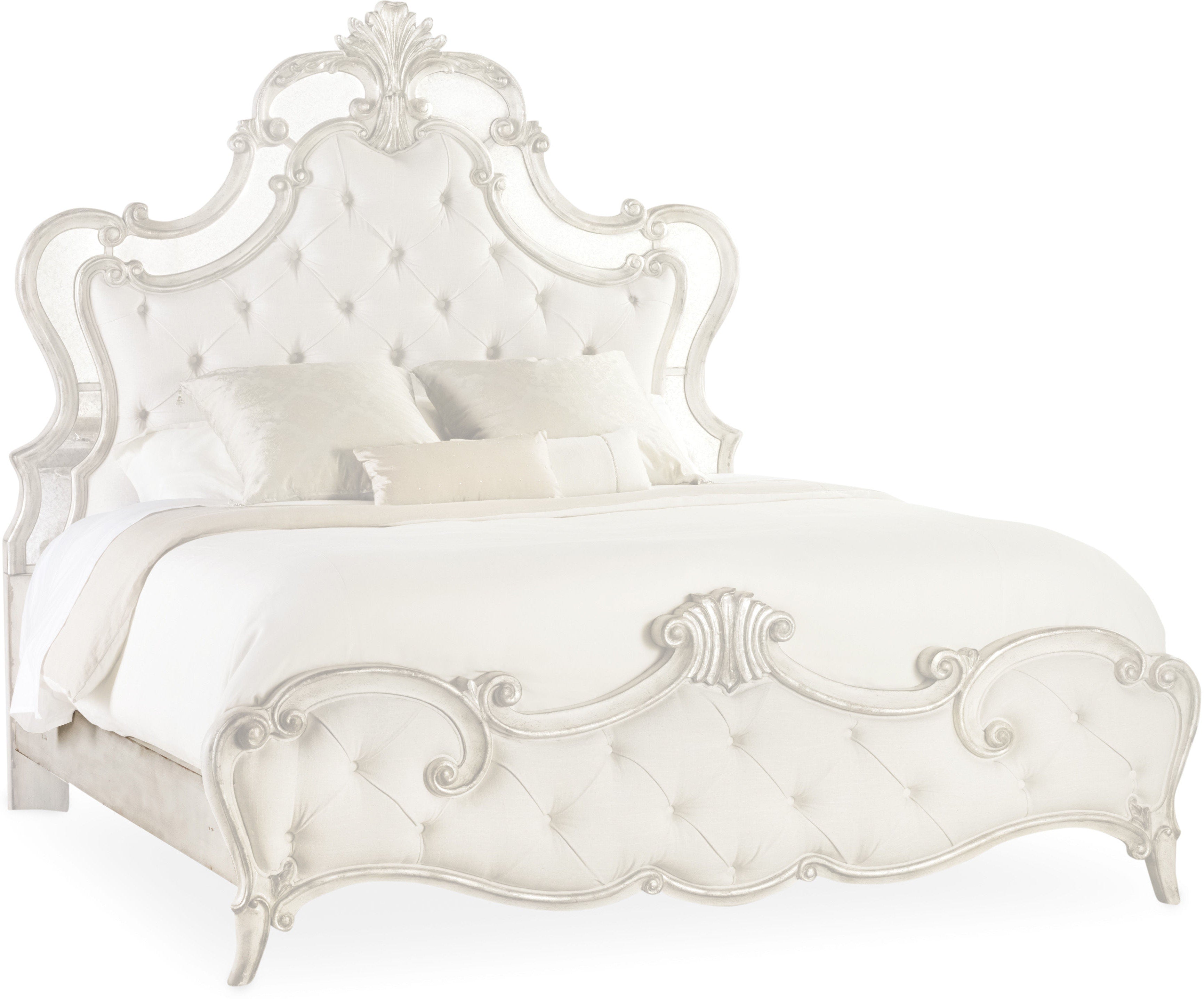 Hooker Furniture Bedroom Sanctuary King Upholstered Bed