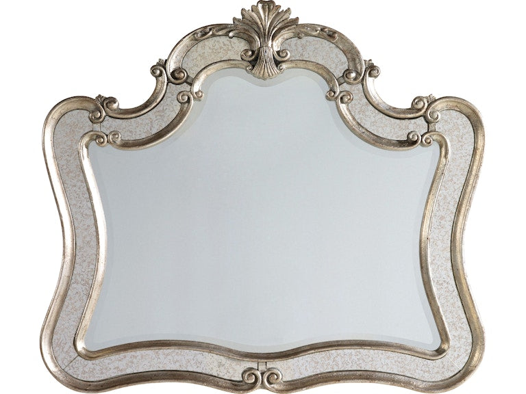 Hooker Furniture Bedroom Sanctuary Shaped Mirror