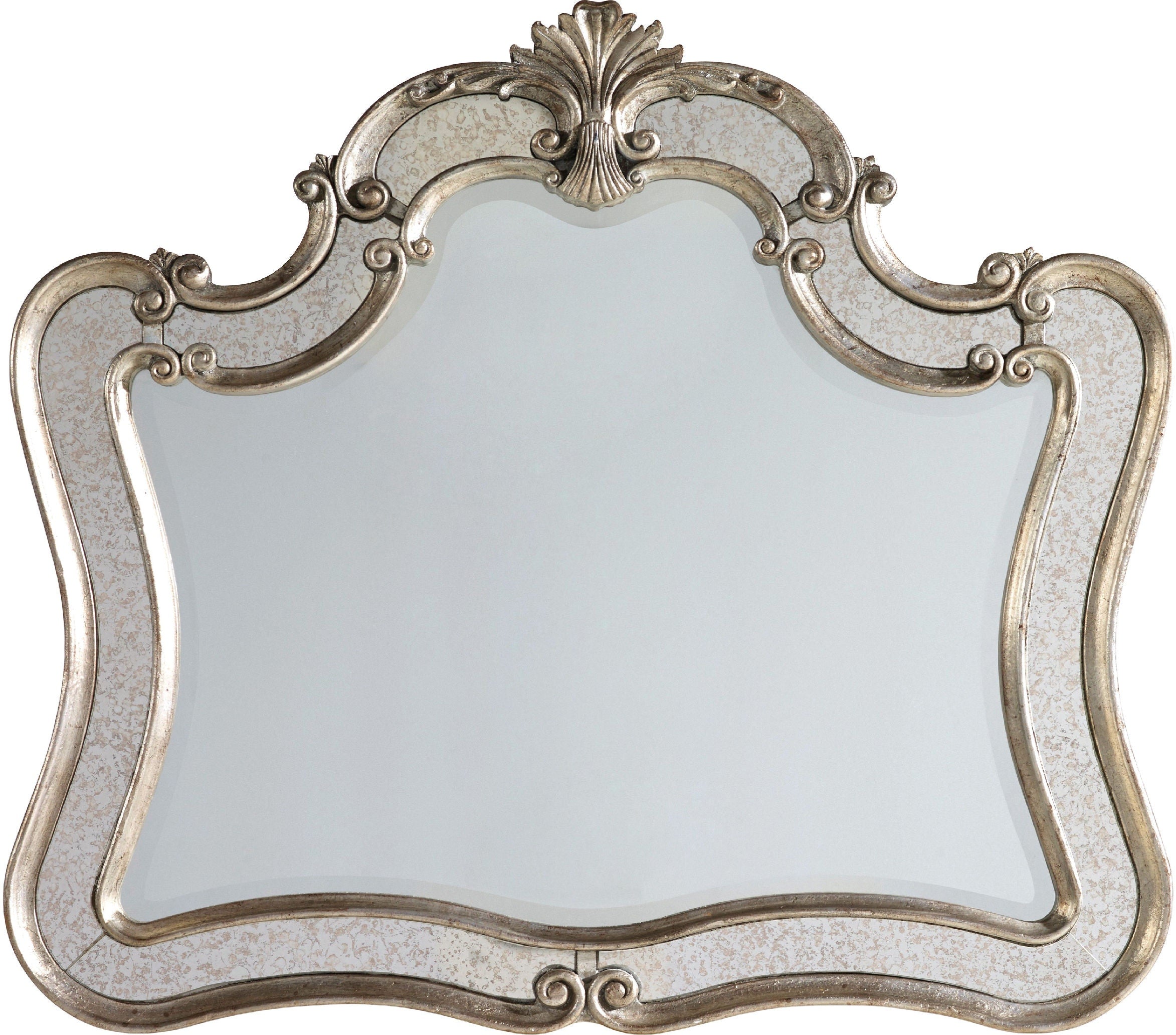 Hooker Furniture Bedroom Sanctuary Shaped Mirror
