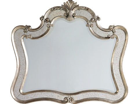Hooker Furniture Bedroom Sanctuary Shaped Mirror