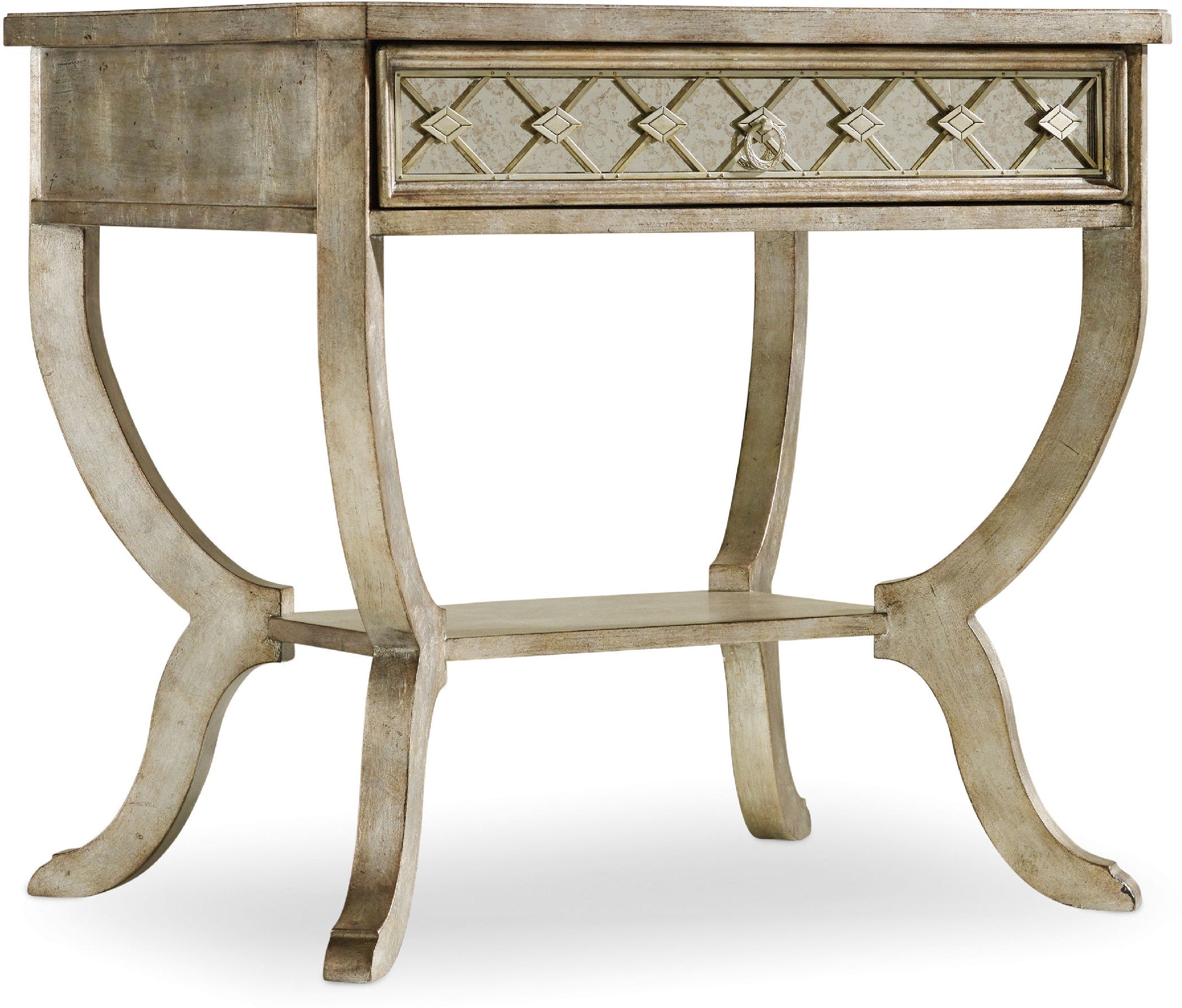 Hooker Furniture Bedroom Sanctuary Bedside Table