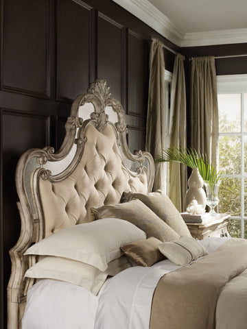 Hooker Furniture Bedroom Sanctuary King Upholstered Bed