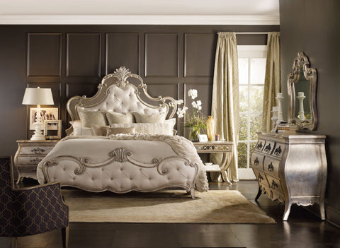 Hooker Furniture Bedroom Sanctuary King Upholstered Bed