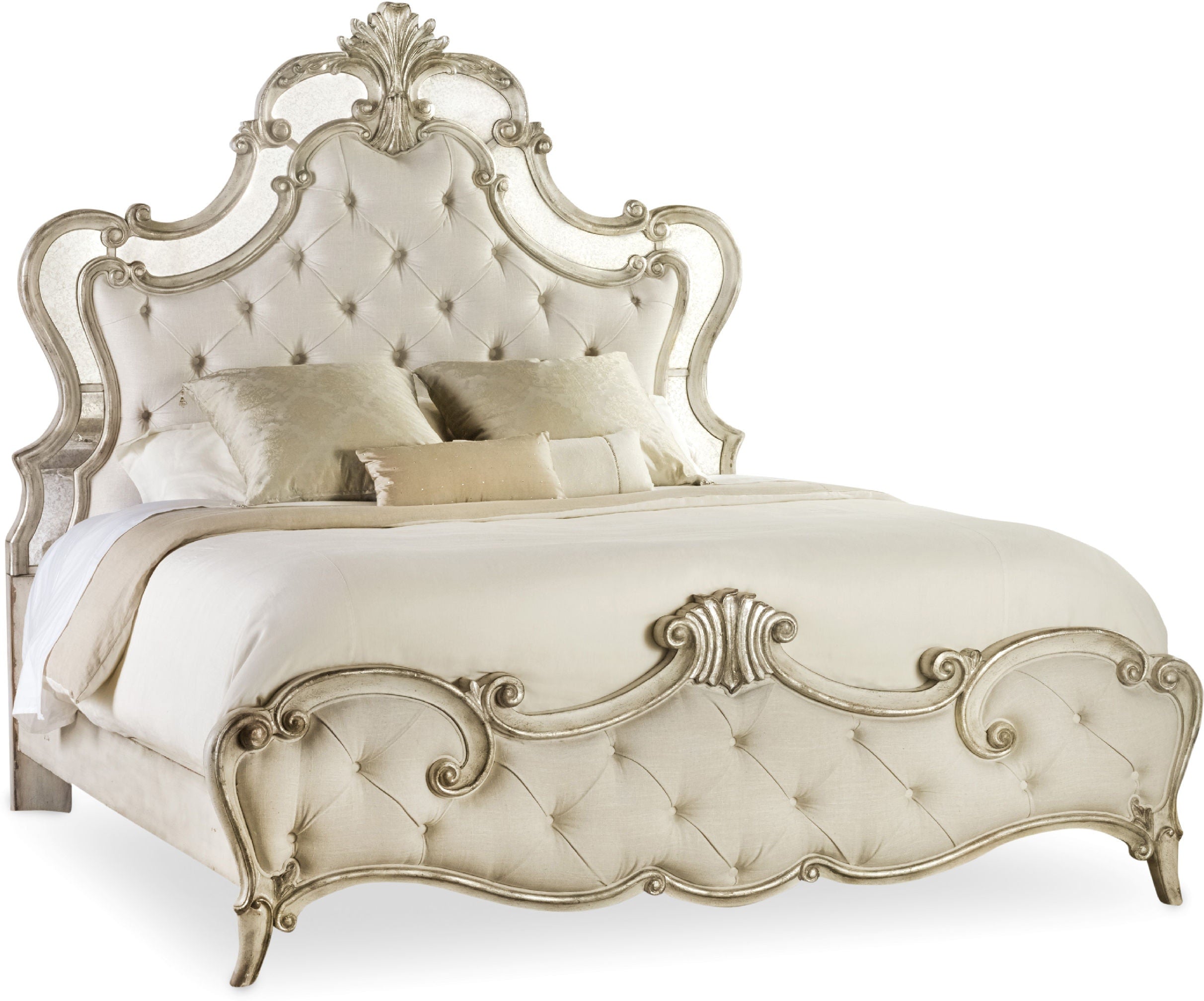 Hooker Furniture Bedroom Sanctuary California King Upholstered Bed