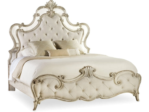 Hooker Furniture Bedroom Sanctuary California King Upholstered Bed