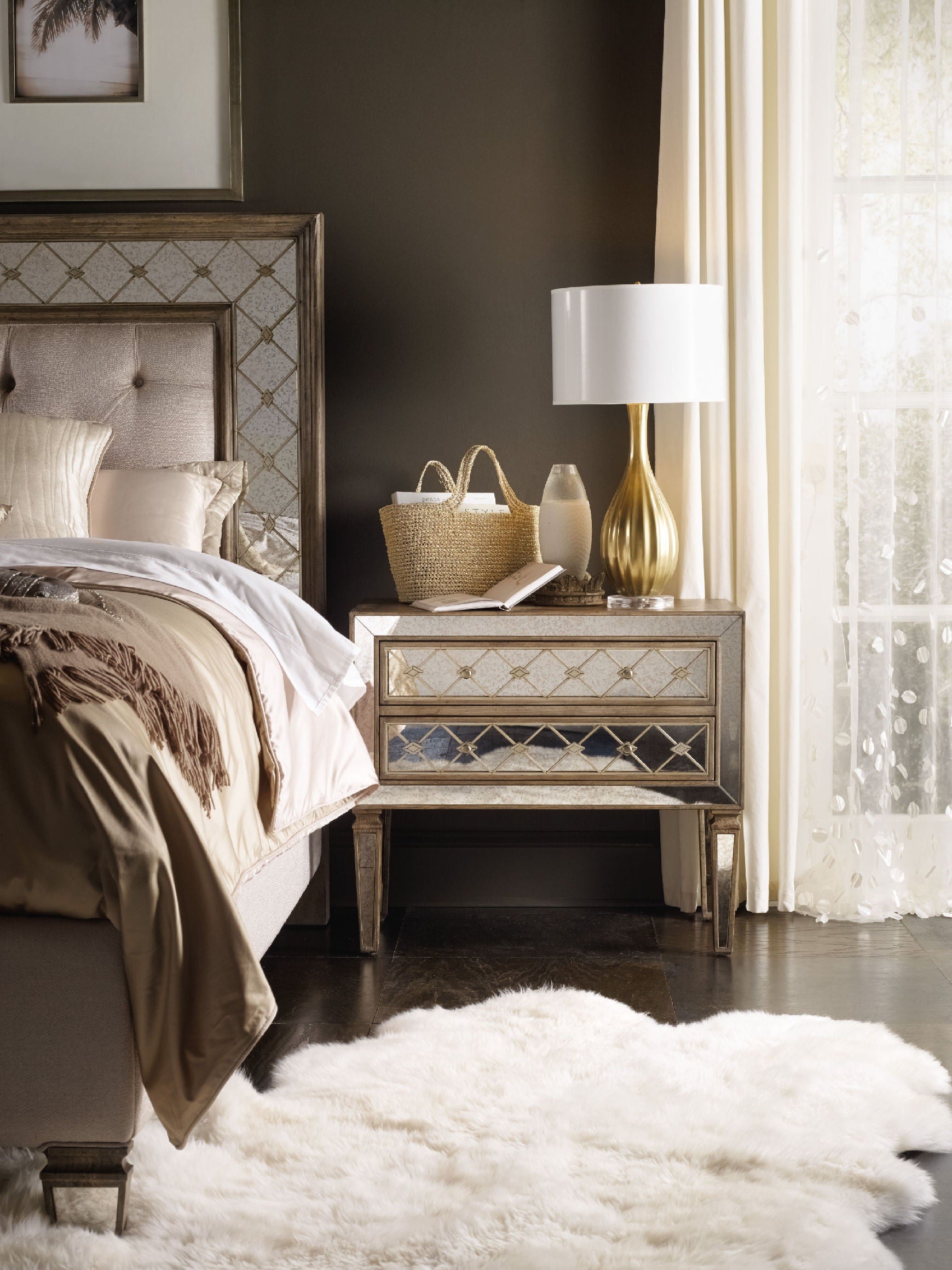 Hooker Furniture Bedroom Sanctuary Bachelors Chest