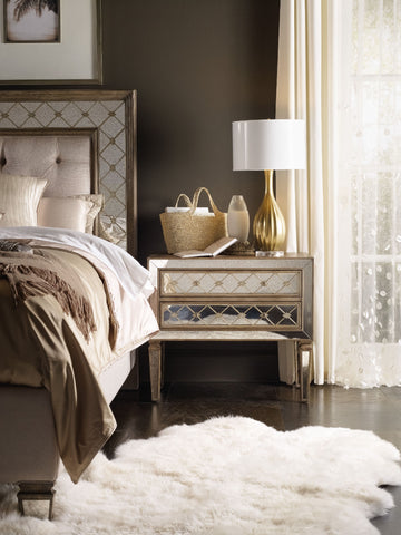 Hooker Furniture Bedroom Sanctuary Bachelors Chest