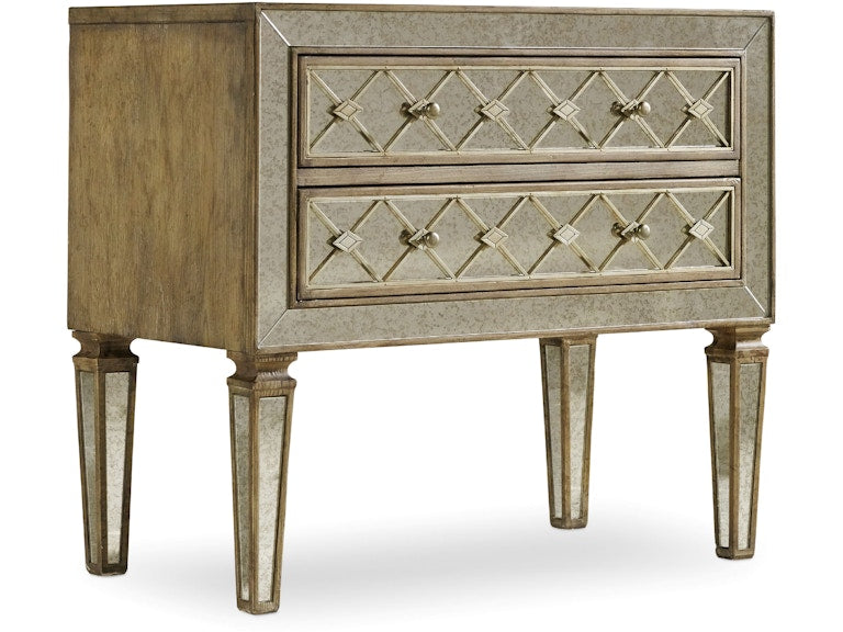 Hooker Furniture Bedroom Sanctuary Bachelors Chest