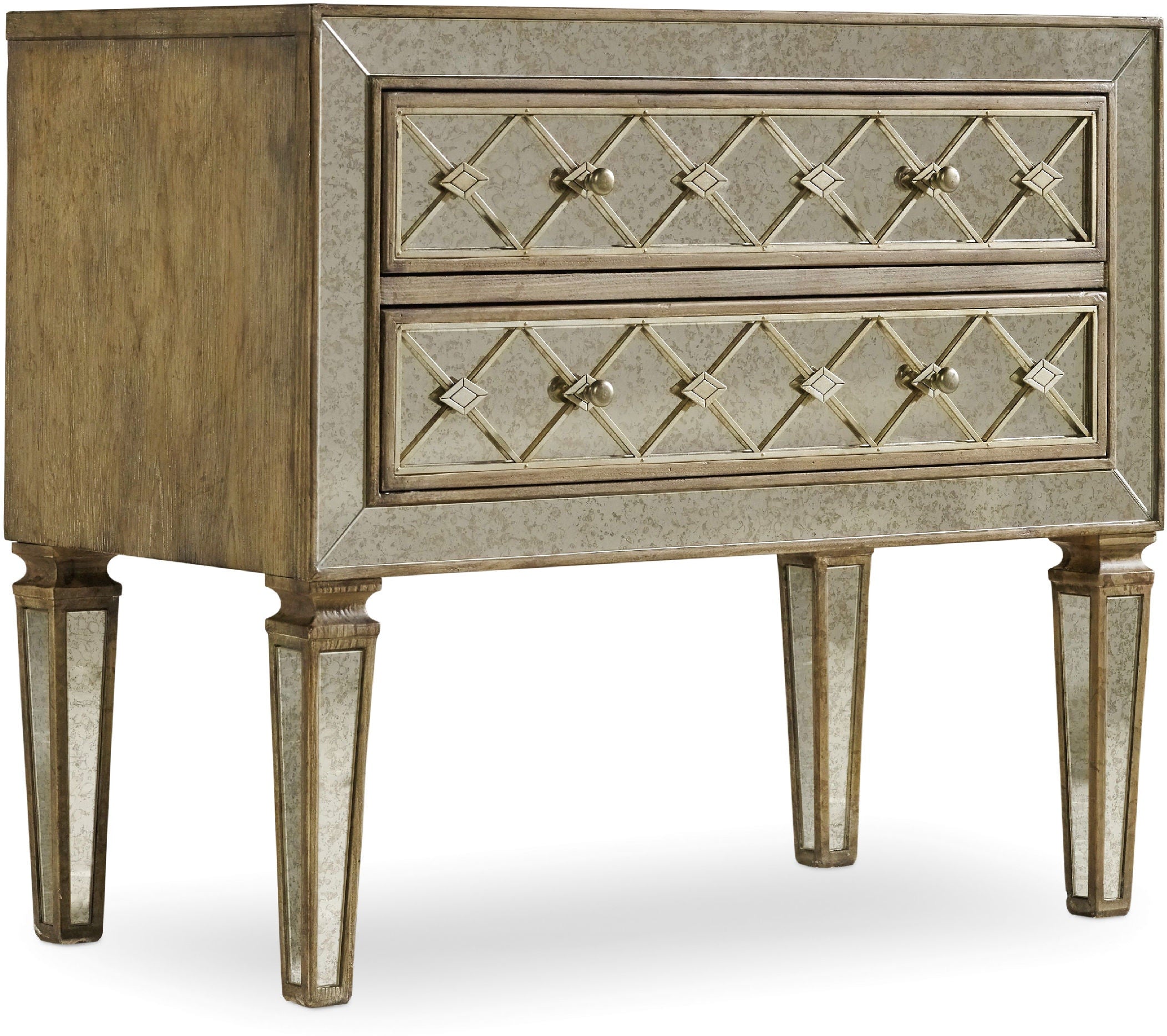 Hooker Furniture Bedroom Sanctuary Bachelors Chest