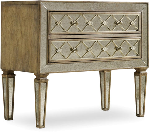 Hooker Furniture Bedroom Sanctuary Bachelors Chest