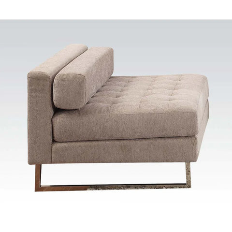 Sampson Beige Fabric Chair Model 54183 By ACME Furniture