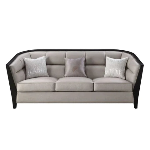 Zemocryss Beige Fabric Sofa Model 54235 By ACME Furniture
