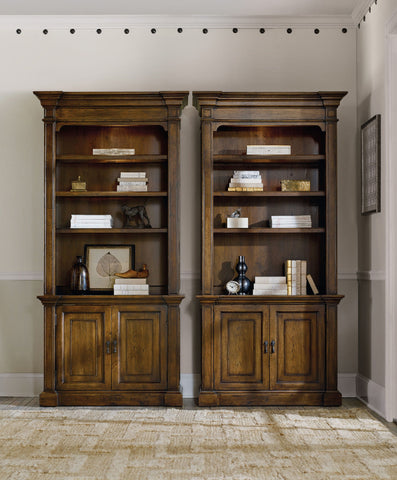 Hooker Furniture Home Office Archivist Bookcase