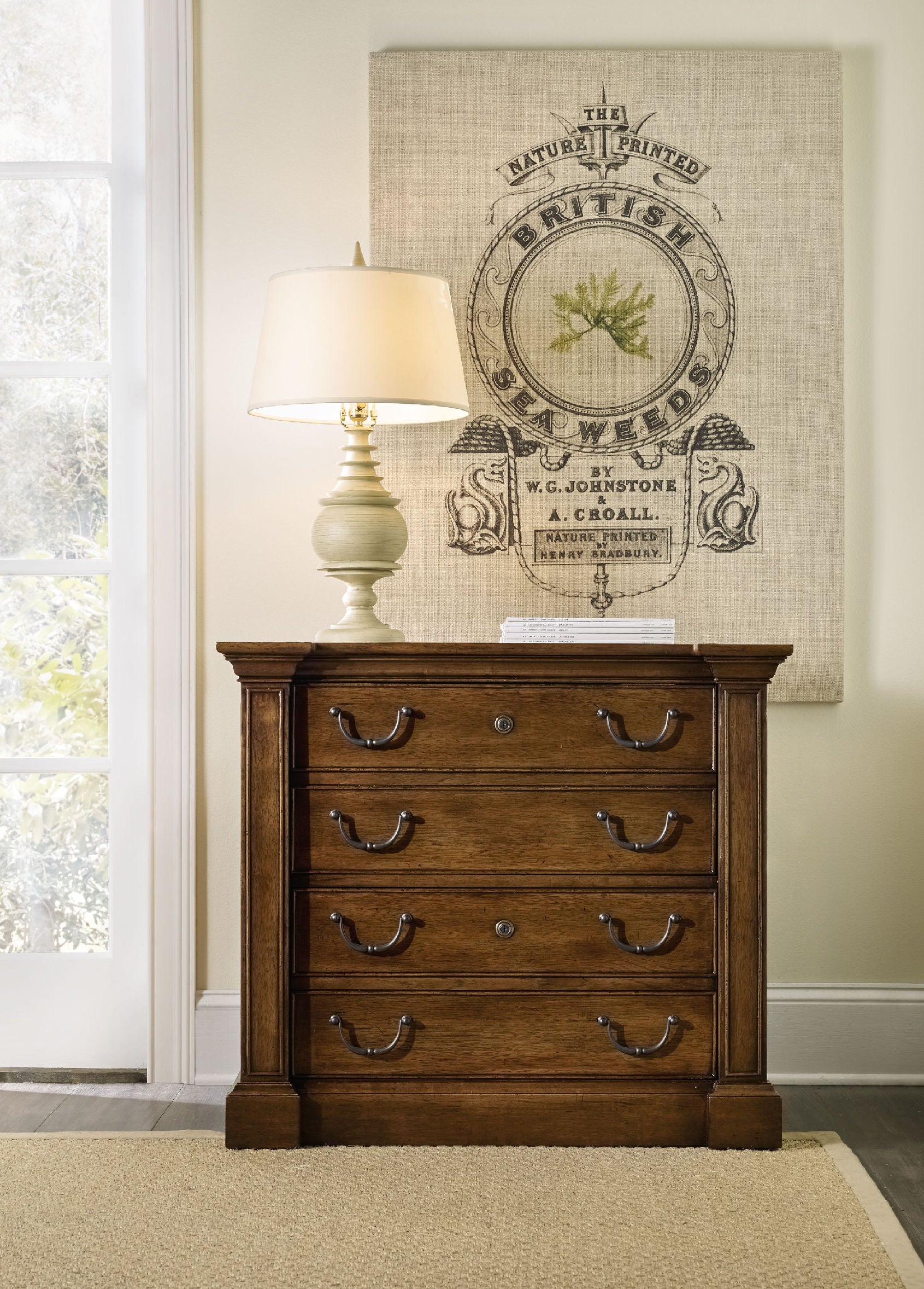 Hooker Furniture Home Office Archivist Lateral File