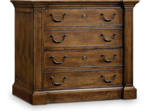 Hooker Furniture Home Office Archivist Lateral File