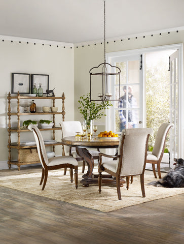 Hooker Furniture Casual Dining Archivist Upholstered Side Chair - 2 per carton/price ea