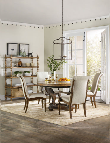Hooker Furniture Casual Dining Archivist Upholstered Arm Chair - 2 per carton/price ea