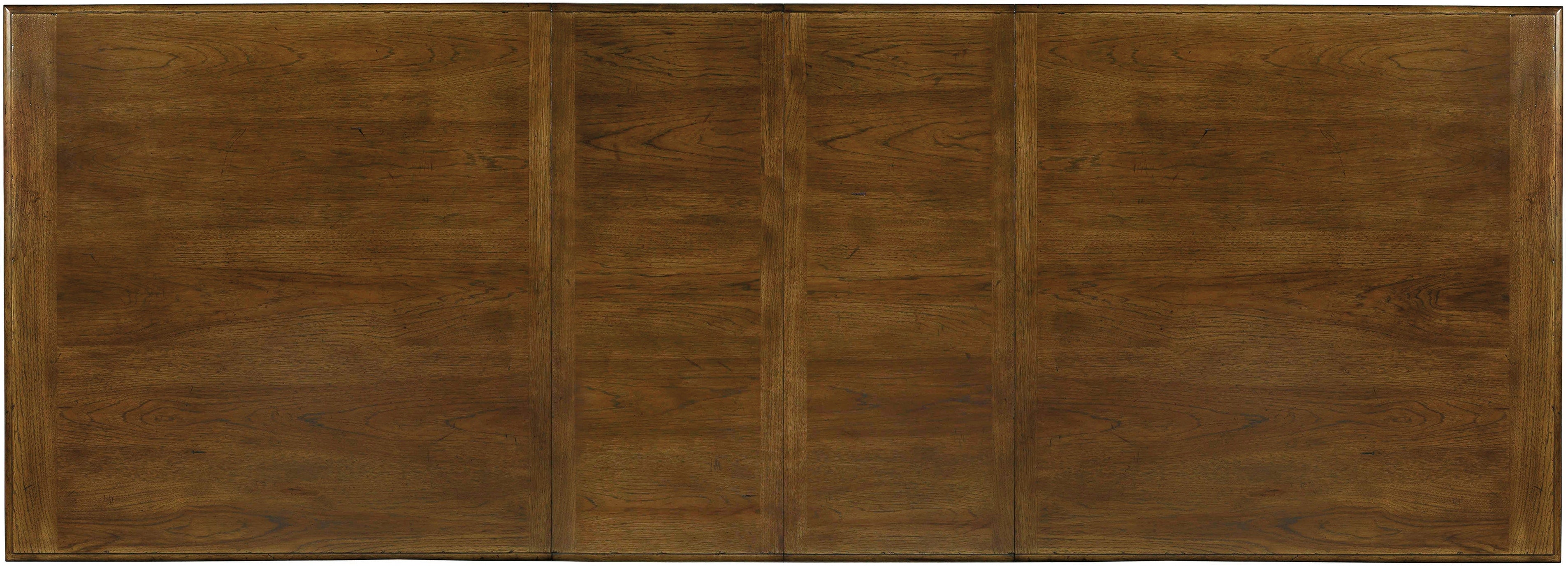 Hooker Furniture Casual Dining Archivist Trestle Table w/2-18in Leaves