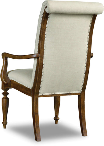 Hooker Furniture Casual Dining Archivist Upholstered Arm Chair - 2 per carton/price ea