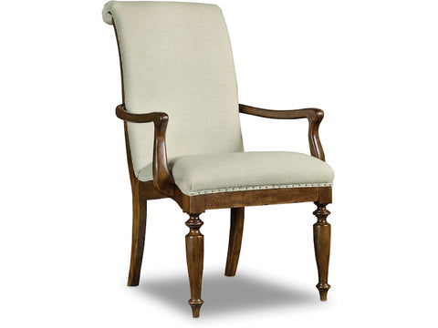 Hooker Furniture Casual Dining Archivist Upholstered Arm Chair - 2 per carton/price ea