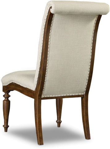 Hooker Furniture Casual Dining Archivist Upholstered Side Chair - 2 per carton/price ea