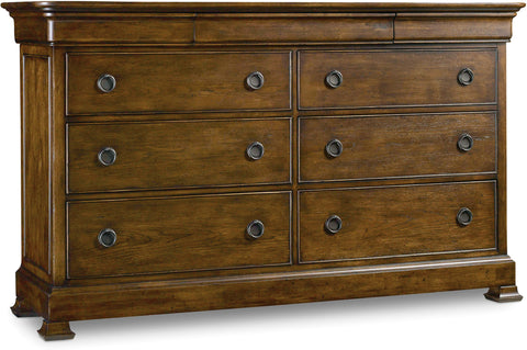 Hooker Furniture Bedroom Archivist Nine-Drawer Dresser