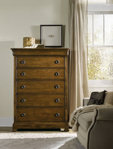 Hooker Furniture Bedroom Archivist Six-Drawer Chest